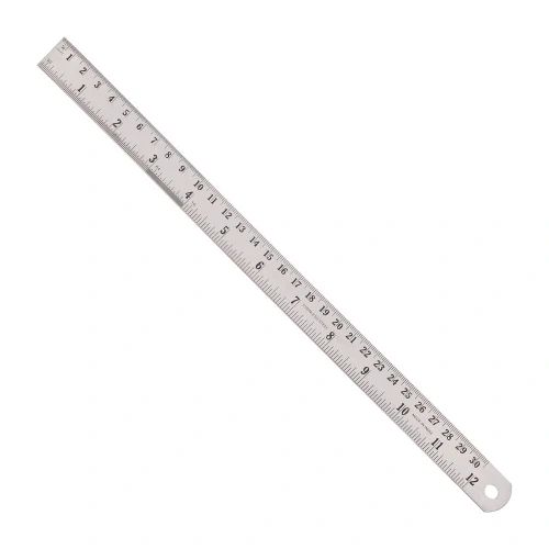Лінійка з неіржавкої сталі 300 mm/12" STANDART SR300ST