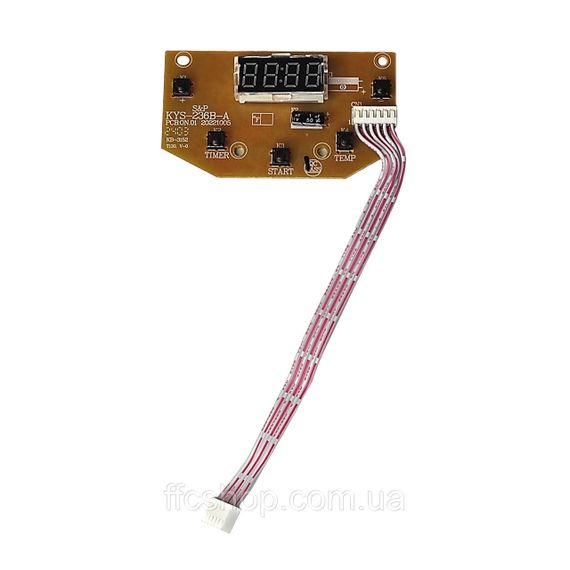 Модуль керування A+B для овочесушки Gorenje FDK24DW 923598 | Зображення 6