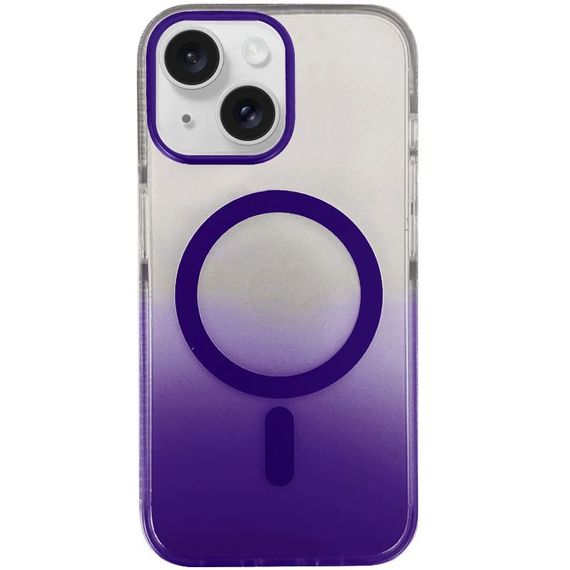 Чохол TPU+PC Phantom with Magnetic Fit для Apple iPhone 15 (6.1") Purple