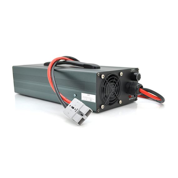 Зарядний пристрій для акумуляторів Li-ion 24V(29,4V),7S,50A, роз'єм Anderson, 330*150*80mm | Зображення 2
