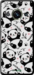 Чохол на Realme 11 Pro Панди "4318b-3077-2448"