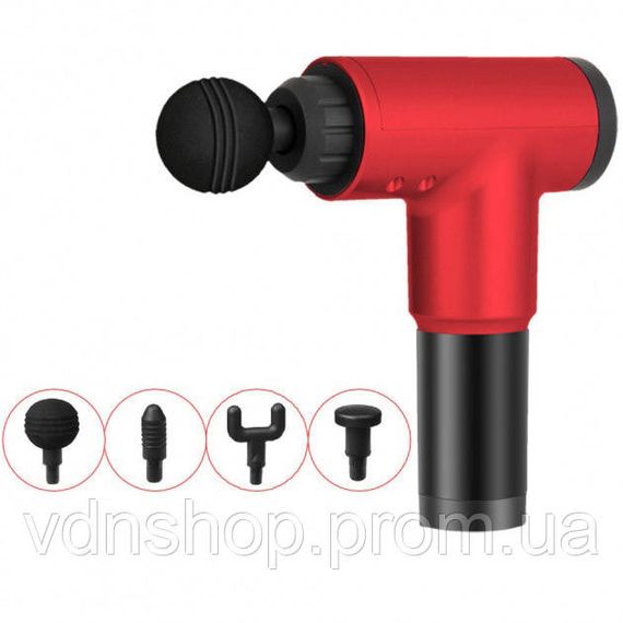 Тренажер-масажер для спини Fascial, Портативный массажер для дома Массажер ударный спины XH-32 | Зображення 3