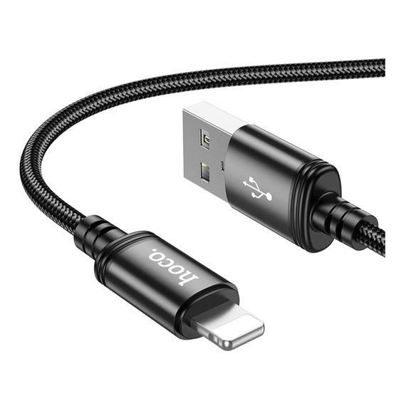 USB Hoco X89 Lightning 2.4A 2m | Зображення 2