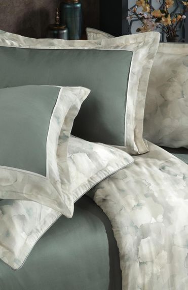 Постельное белье La Romano Silk Satin 200×220 см Rivano Moonmist | Зображення 1