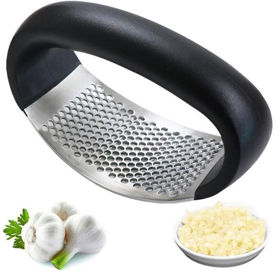 Часник Прес для часнику з нержавіючої сталі Garlic Press | Зображення 5