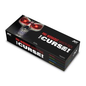 Предтренировочный комплекс Cobra Labs The Curse  Variety Pack (5 serv)