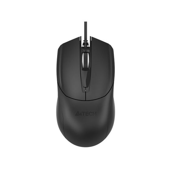 Миша дротова A4Tech OP-750S USB,чорна