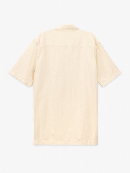 Сорочка однотонна чоловіча GENUA G01218-0005 2XL Бежевий shop (2000999634895) | Зображення 2