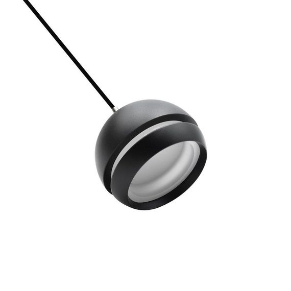 Магнітний трековий світильник PROLUM™ M25; 7W; 220V; SERIES "PST"; Білий 4000K | Зображення 2