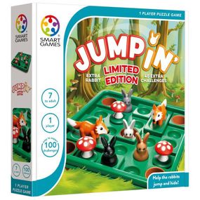 Настольная игра Smart Games Прыгай! Лимитированная версия (SG 099)
