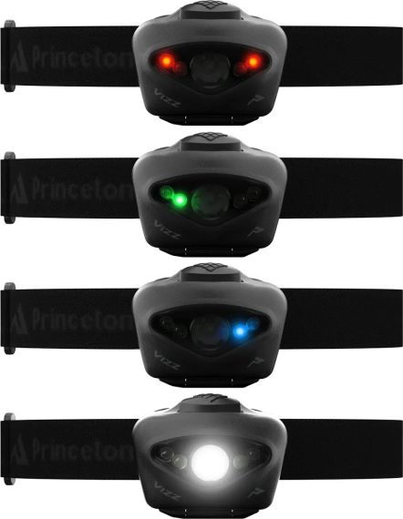 Ліхтар налобний Princeton Tec Vizz RGB 550 lm Black | Зображення 4