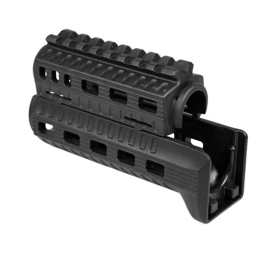 Цевье для аксу DLG Tactical Цевье тактическое для акс-74у Аксу цевье Цевье ак 74у | Зображення 4