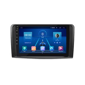 Штатная магнитола 9" Lesko для Mercedes-Benz GL-Класс I (X164) Рестайлинг 2009-2012 6/128Gb 4G Wi-Fi GPS Top