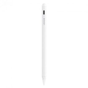 Стилус Usams US-ZB223 Tilt-sensitive Active Touch Capacitive for iPad White