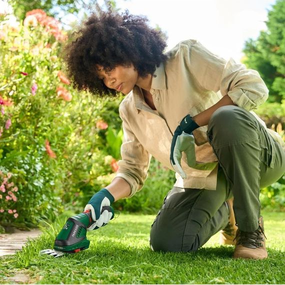 Акумуляторний кусторіз-тример для трави 2в1 Parkside PGSA 4 B3 Німеччина | Зображення 1