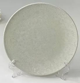 Тарілка десертна Olens Кримі-дот 102-0398 21.5х2.7 см біла