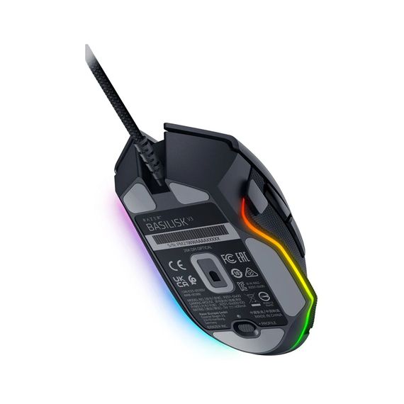 Мишка Razer Basilisk V3 USB Black (RZ01-04000100-R3M1) | Зображення 5