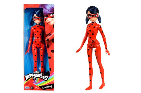 Лялька 50261 "Леді Баг і Супер-Кіт"серії "Basic"- Леді Баг 26см MIRACULOUS