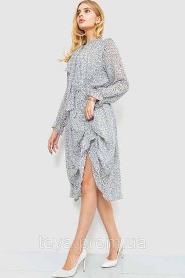 Плаття вільного крою на підкладці колір бузковий розмір S-M FA_007879 | Зображення 2