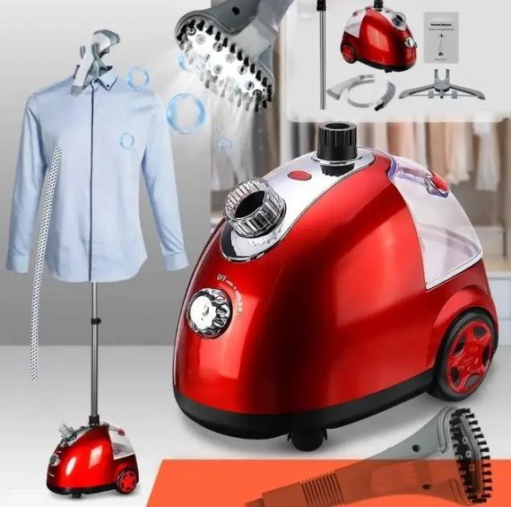 Вертикальний відпарювач для одягу пароочисник з вішалкою стаціонарний Garment Steamer