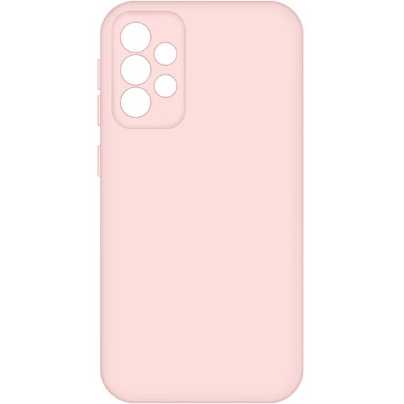 Чохол до мобільного телефона MAKE Samsung A33 Silicone Sand Orange (MCL-SA33SO)