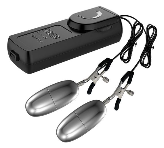 Вибростимулятор для груди Nipple Clamps, BI-010060 sexstyle | Зображення 2