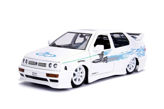 Игровая металлическая машинка Fast and Furious Фольксваген Джетта | Зображення 1