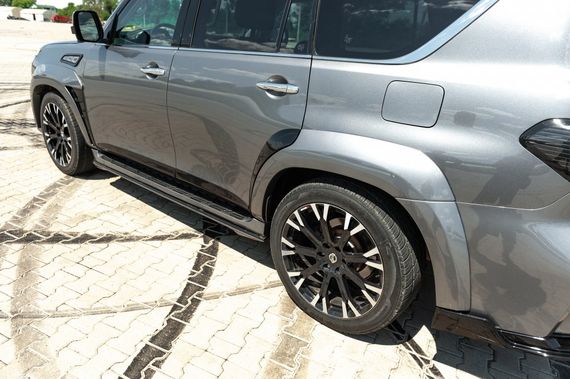 Комплект обвісів (Black Hawk Edition) Для авто 2021-2024 рр. для Nissan Armada рр | Зображення 5