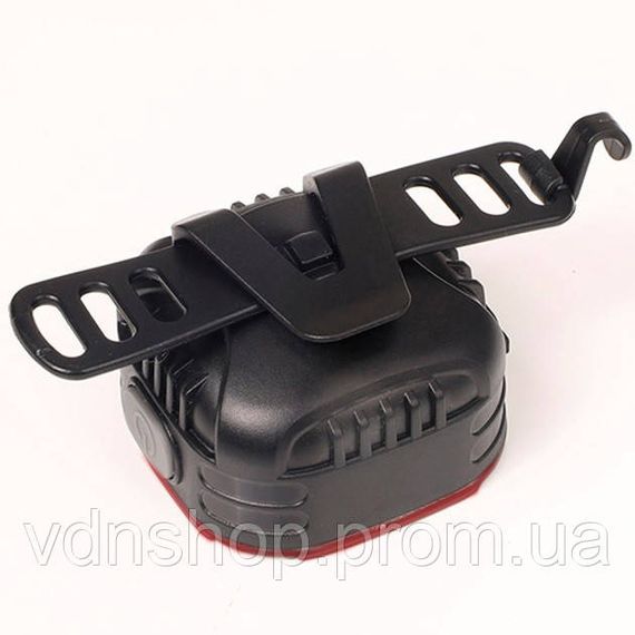 Ліхтар задній вело FY-328, Відбивач світла на велосипед, Стоп-сигнал-поворот велосипедний в зборі BJ-39 | Зображення 5