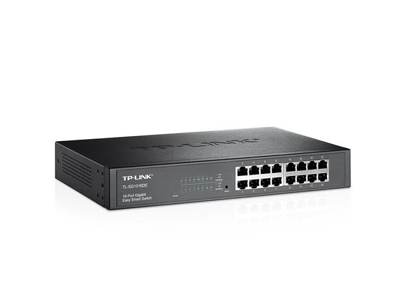 Коммутатор TP-LINK TL-SG1016DE 16x1GE, EasySmart (TL-SG1016DE) | Зображення 1