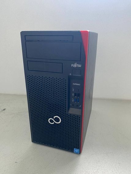Комп'ютер Fujitsu Esprimo P758 E85 Tower / Intel Core i5-8400 (6 ядер по 2.8 - 4.0 GHz) / 16 GB DDR4 / 240 GB SSD / Intel UHD Graphics 630 б/в | Зображення 1