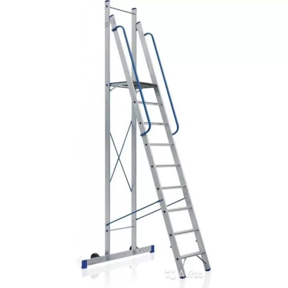 Драбина алюмінієва ELKOP TOR 709 1x9 (3.2 м)