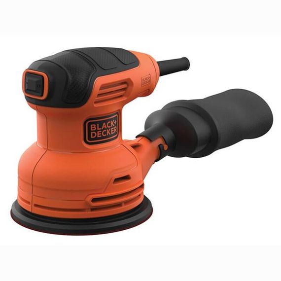 Шліфмашина ексцентрикова мережева BLACK+DECKER BEW210 | Зображення 1
