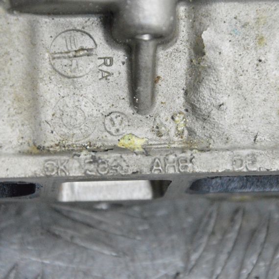 Паливна рейка бензин 1.4 TSI Volkswagen Golf VI 2008-2013 Паливна рампа Фольксваген Гольф 6 GK284AHB | Зображення 2