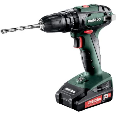 Шуруповерт Metabo SB 18 18V, 2х2Ah, 24-48Нм (602245560) | Зображення 1
