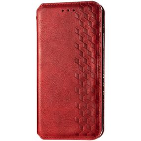 Шкіряний чохол-книжка GETMAN Cubic (PU) для Xiaomi Redmi Note 9/Redmi 10X
