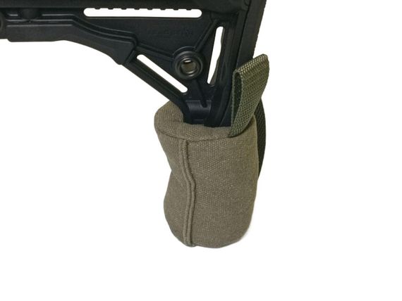 Мішок малий для стрільби упор під приклад 6 на 9 см GEN 1 з канваса | Зображення 2