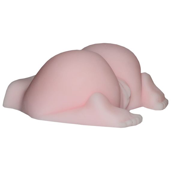 Мастурбатор ягодиці Babydoll Універсальний.. Бежевий 1103 | Зображення 2