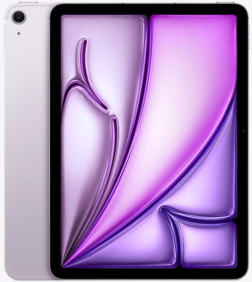 Планшет Apple iPad Air 11 2025 Wi-Fi + Cellular 128GB Purple (MCFY4)