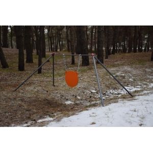 Стойка средняя с гонгом 300 мм Сателит