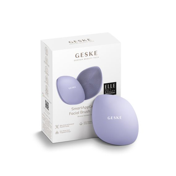 Щітка для обличчя GESKE Facial Brush 4в1 purple | Зображення 8
