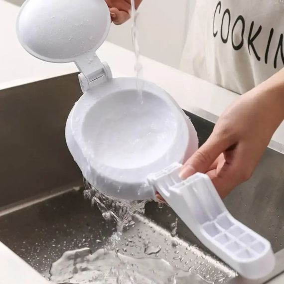 Прес пристрій для виготовлення пельменів вареників Станок для пресовки skin Presser | Зображення 2