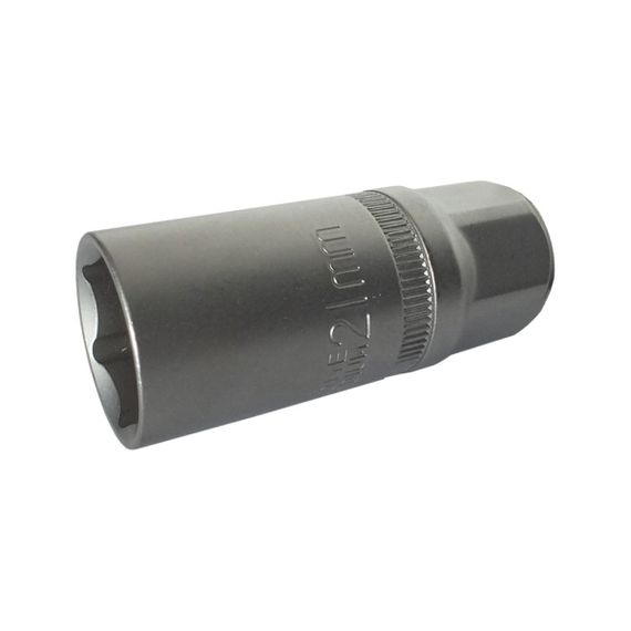 Сталь Головка шестигранная свечная 1/2" 21 мм