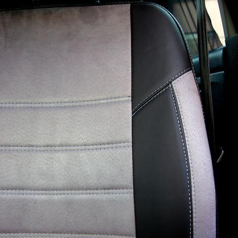 Чехлы на сиденья из экокожи и антары Daewoo Nexia 1 поколение 1995-2008 EMC-Elegant | Зображення 2