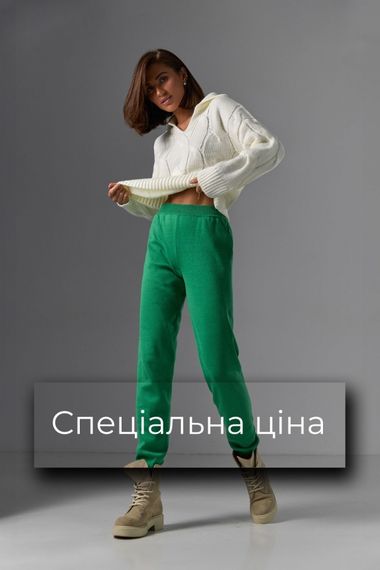 Штани на резинці 2434 | Зображення 6