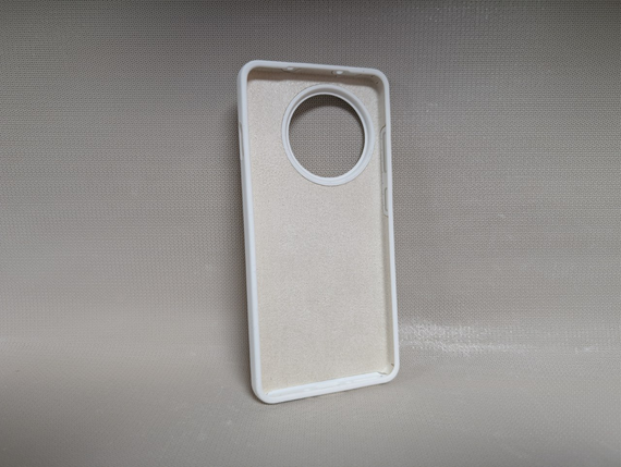 Чохол для OnePlus Ace 5 / ВанПлюс Ейс 5, WAVE, Soft Touch, протиударний, білий | Зображення 1