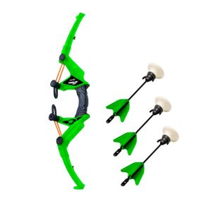 Детский лук с 3 стрелами Z-TEK Green