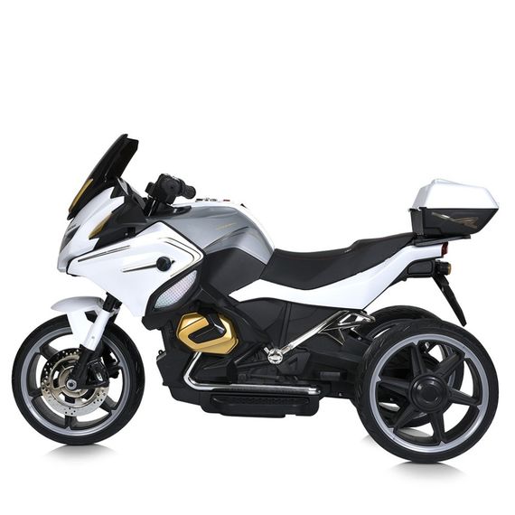 Дитячий електромобіль Мотоцикл M 5830EBLR-1 до 30 кг | Зображення 4