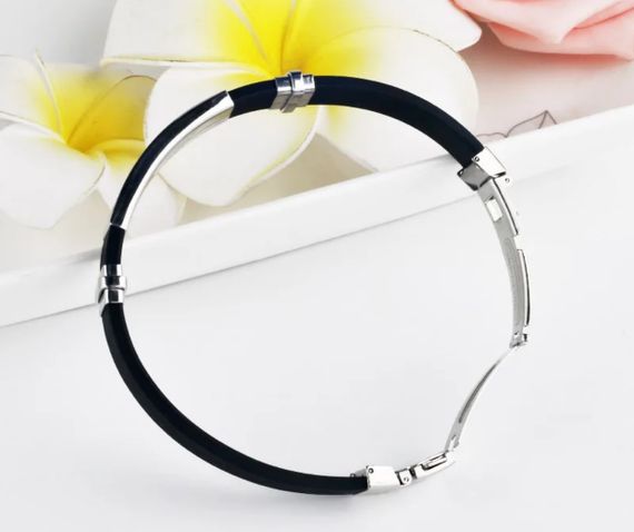 Силіконовий браслет Primo Zodiac - Scorpio (Скорпіон) - Black | Зображення 2