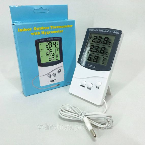 Метеостанція для будинку та вулиці TA, Домашня погодна станція, Метеоприлад домашній GX-72 | Зображення 2